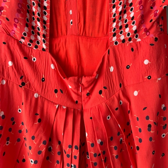 NWT Free People Coryn Keyhole Dress - Picture 8 of 10